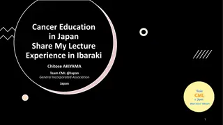 Cancer Education Initiatives in Japan - Inspiring Lecture Experience in Ibaraki