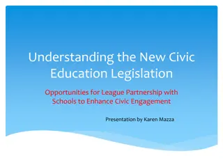 Enhancing Civic Engagement Through School Partnership Opportunities