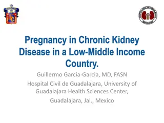 Pregnancy in Chronic Kidney Disease: Maternal and Fetal Outcomes