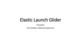 Design Tips for Building an Elastic Launch Glider