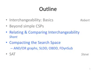 Advanced Concepts in Interchangeability for Optimization