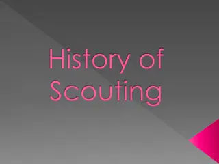 History and Founding of Scouting Worldwide