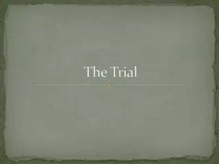 Legal Rights in Criminal Trials Explained