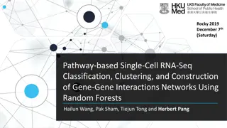 Pathway-Based Analysis Using Random Forests for scRNA-Seq Data Classification