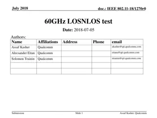 IEEE 802.11 Protocol for LOS/NLOS Determination Based on Polarization