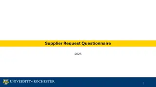 Streamlining Supplier Onboarding Processes for Enhanced Efficiency