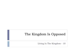 Facing Persecution and Spiritual Battles: Insights from Scripture