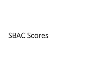 Understanding SBAC Scores and Claim Levels: Detailed Overview