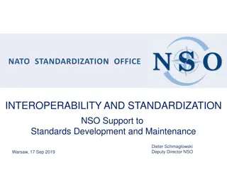 NATO Standardization Office Functions and Support Overview
