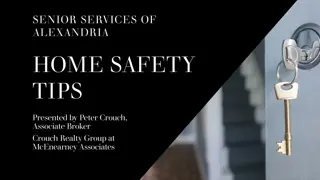 Senior Home Safety Tips for a Secure Living Environment