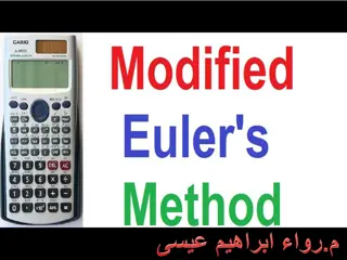 Enhanced Accuracy with Modified Euler Method