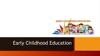 Career Insights in Early Childhood Education