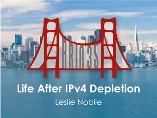 Understanding IPv4 Depletion and Resource Inventory Trends