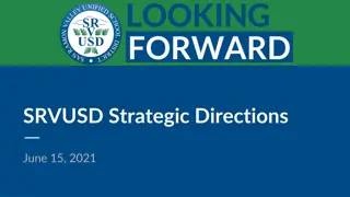 SRVUSD Strategic Directions Feedback and Commitments June 2021