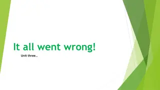 Past Verb Forms and Connections in English Grammar