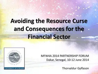 Avoiding the Resource Curse: Nordic Approach to Economic Diversification