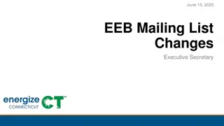 Update Your Mailing Preferences Now to Stay Informed
