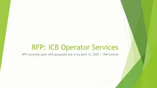 Intercity Bus Operator Services RFP Details - Reagan MTD