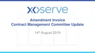 Contract Management Committee Update on SLA Compliance