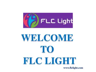 FLC Light Investment Business Plan & Unique Product Opportunities