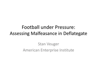 Assessing Malfeasance in Deflategate: A Detailed Examination