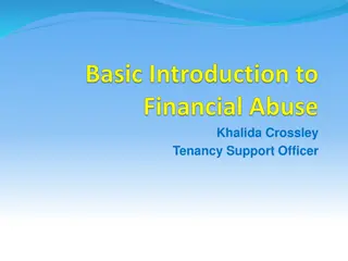 Understanding Financial Abuse and Its Types for Safeguarding