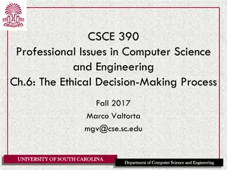 Ethical Decision-Making in Journalism: A Comprehensive Framework