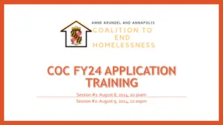 Ending Homelessness and Promoting Affordable Housing Initiatives