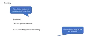 Understanding Measurement Units and Comparisons