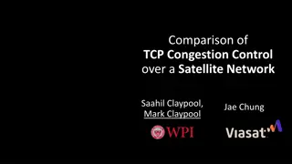 TCP Congestion Control Comparison Over Satellite Networks