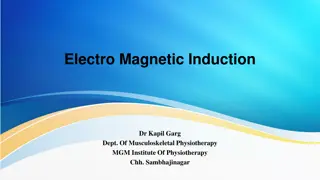 Understanding Electromagnetic Induction Process in Physiotherapy