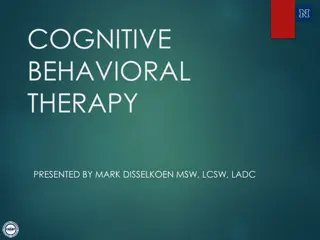 Implementing Evidence-Based Practices in Behavioral Therapy
