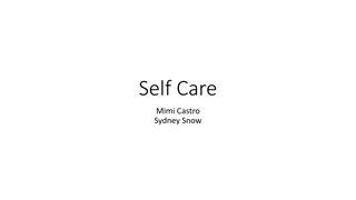 Understanding the Importance of Self-Care for Overall Well-Being