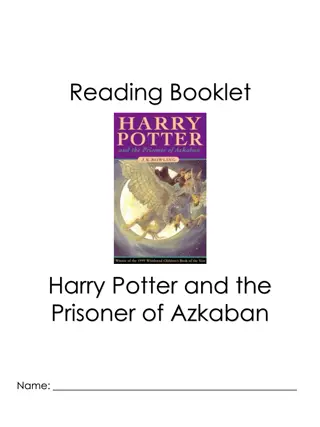 Prisoner of Azkaban: Professor Lupin Confrontation