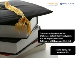 Overcoming Implementation Challenges in Early Warning Systems
