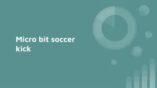 Innovative Micro:bit Soccer Kick for Goalkeepers