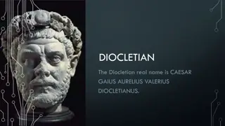 Diocletian: Roman Emperor and His Legacy