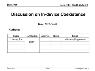 Understanding Unsolicited Unavailability Indications in IEEE 802.11-25/124r0