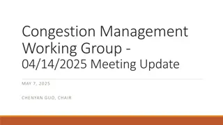 ERCOT Updates on Congestion Management and Market Activities