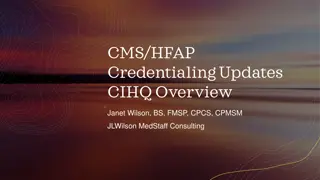 Latest Updates in Credentialing and Accreditation Standards