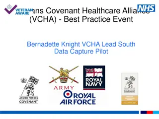 Veterans Covenant Healthcare Alliance (VCHA) Initiative Overview