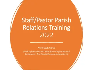 Pastor Parish Relations Training for Effective Church Leadership