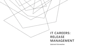 Release Management and IT Careers in the Electronic Industry