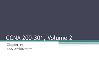 LAN Architecture and Design Concepts in Networking