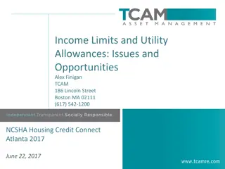 Understanding Income Limits and Utility Allowances in Affordable Housing