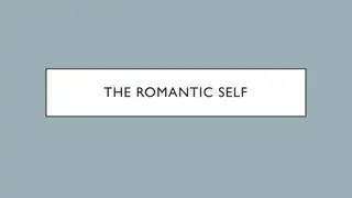 Examining Self-Representation in Hazlitt's Works and Stendhal's Views on Love