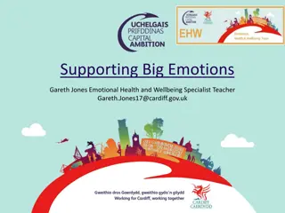 Understanding and Managing Big Emotions for Emotional Wellbeing
