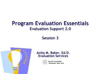 Conducting Effective Program Evaluation: Key Steps and Strategies