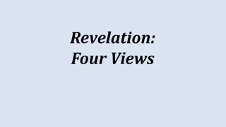 Revelation: A Unique and Paradoxical Book of Prophecy