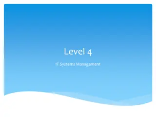 IT Security Management and Risk Assessment Procedures